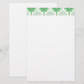 Bella Luna Moth Stationery Briefpapier (Voorkant / Achterkant)