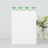 Bella Luna Moth Stationery Briefpapier (Staand voorkant)