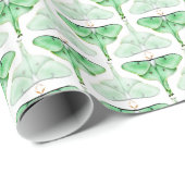 Bella Luna Moth Wrapping Paper Cadeaupapier (Rol Hoek)