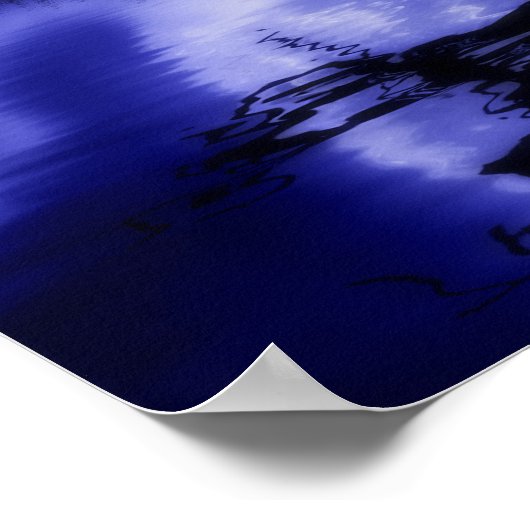 Bella Luna Poster (Hoek)