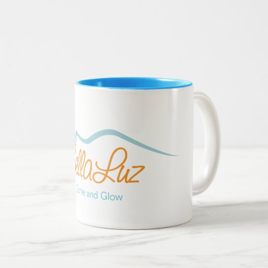 Bella Luz Coffee Mok (Voorkant rechts)