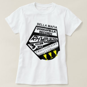 Bella Mafia Quackafella Records, opgenomen in T-shirt