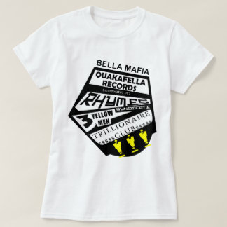 Bella Mafia Quackafella Records, opgenomen in T-shirt