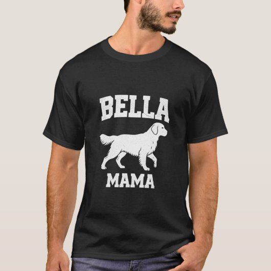 BELLA MAMA T-SHIRT (Voorkant)