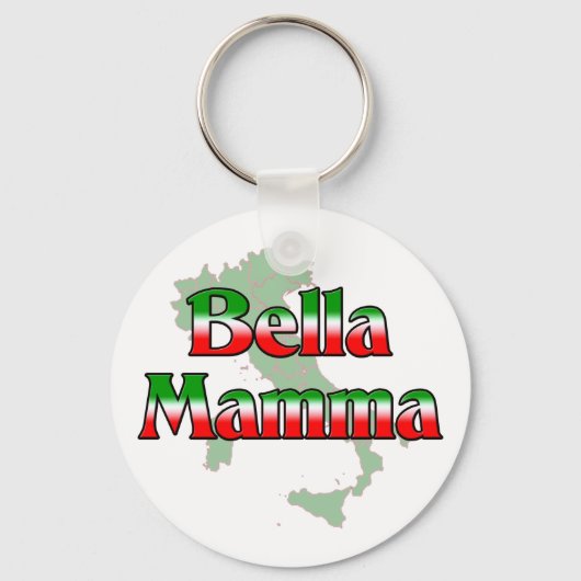 Bella Mamma Sleutelhanger (Voorkant)