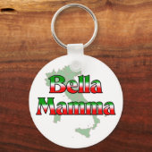 Bella Mamma Sleutelhanger (Voorkant)