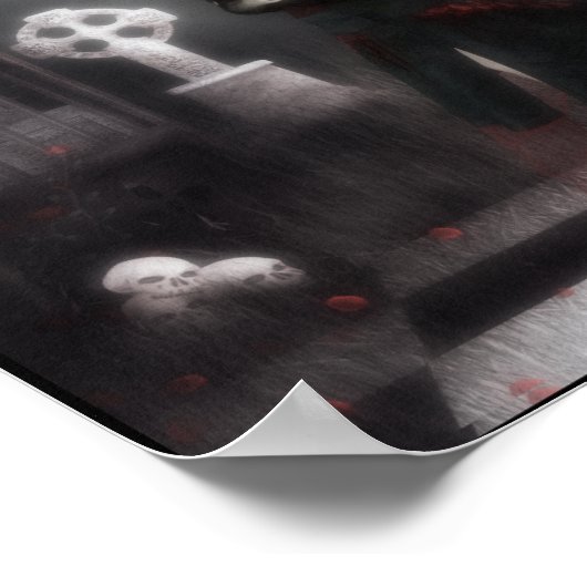 Bella Muerte Poster (Hoek)