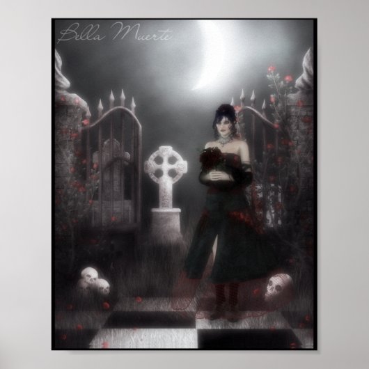 Bella Muerte Poster (Voorkant)