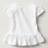 Bella-naam betekent meisjes belletjes kleding (Achterkant)