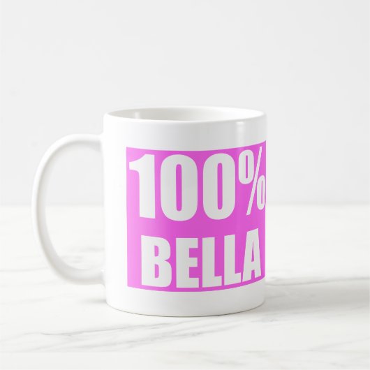 Bella naam koffiemok (Links)