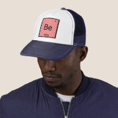 Bella Name Chemistry Element Periodic Table Trucker Pet (In situ)
