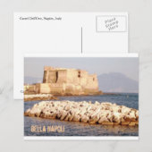 Bella Napoli-briefkaart Briefkaart (Voorkant / Achterkant)