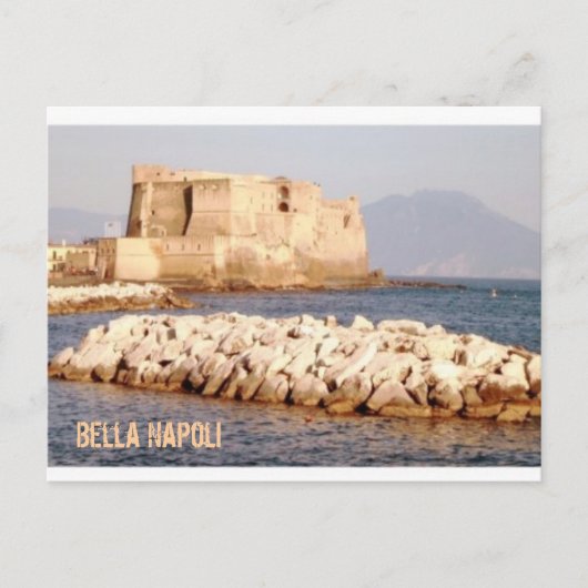 Bella Napoli-briefkaart Briefkaart (Voorkant)