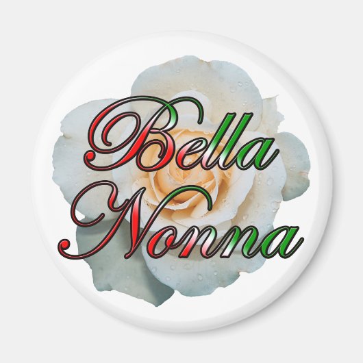 Bella Nonna Magneet (Voorkant)