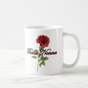 Bella Nonna (prachtige Italiaanse grootmoeder) Koffiemok
