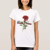 Bella Nonna (prachtige Italiaanse grootmoeder) T-shirt (Voorkant)