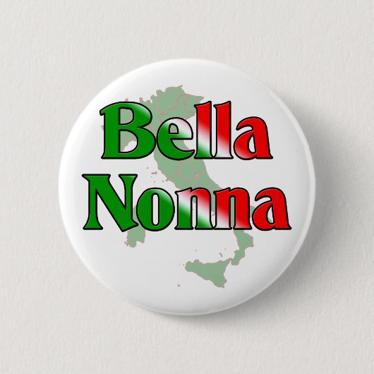 Bella Nonna Ronde Button 5,7 Cm (Voorkant)