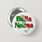 Bella Nonna Ronde Button 5,7 Cm (Voorkant /achterkant)