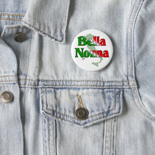 Bella Nonna Ronde Button 5,7 Cm (In situ)