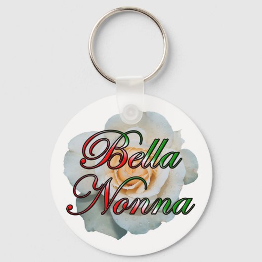 Bella Nonna Sleutelhanger (Voorkant)