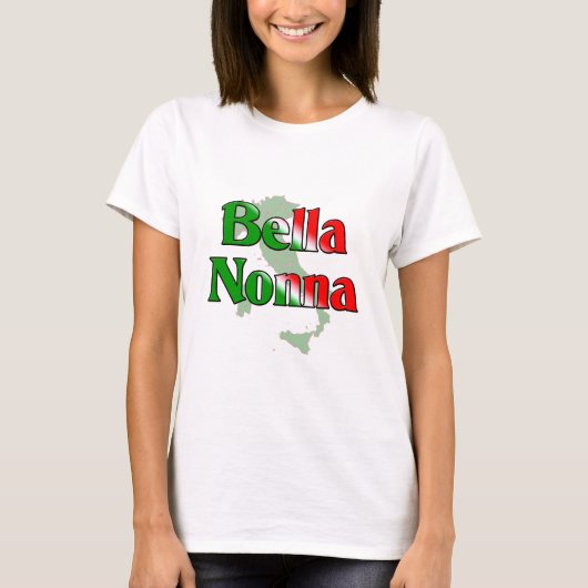 Bella Nonna T-shirt (Voorkant)
