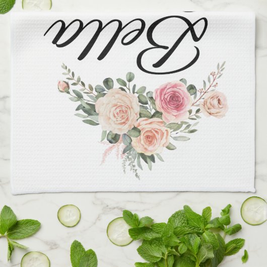 Bella Nonna Theedoek (Gevouwen)