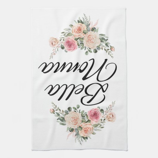 Bella Nonna Theedoek (Verticaal)