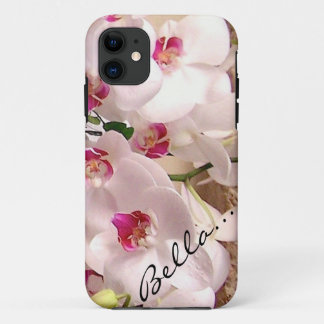 bella orchidee iphone 5 hoesje