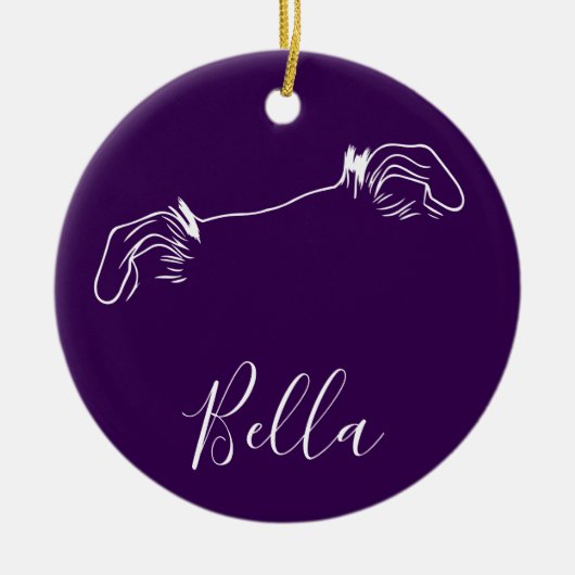 Bella Ornament (Pootafdrukken) (Voorkant)