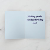 BELLA~ Persoonlijke verjaardagskaart ~ Kaart (Binnen)