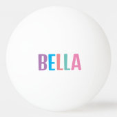 Bella Pingpongbal (Voorkant)