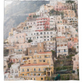 Bella Positano #5 #travel #wall #art  Douchegordijn (Voorkant)