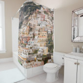 Bella Positano #6 #reis #muur #art Douchegordijn (In situ)