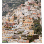 Bella Positano #6 #reis #muur #art Douchegordijn (Voorkant)