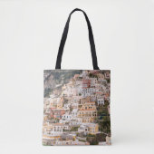 Bella Positano #6 #reis #muur #art Tote Bag (Voorkant)