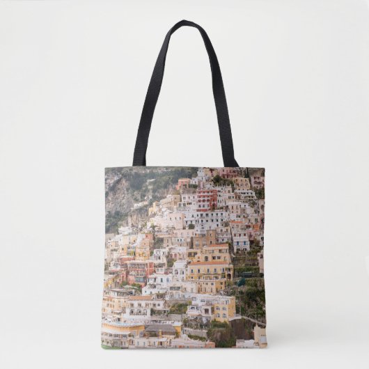 Bella Positano #6 #reis #muur #art Tote Bag (Voorkant)