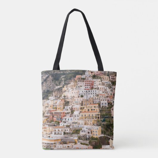 Bella Positano #6 #reis #muur #art Tote Bag (Achterkant)