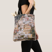 Bella Positano #6 #reis #muur #art Tote Bag (Dichtbij)