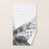 Bella Positano #8 #reis #muur #kunst Bad Handdoek (Handdoek)