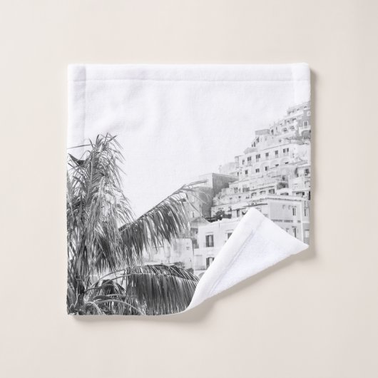 Bella Positano #8 #reis #muur #kunst Bad Handdoek (Wasdoekje)