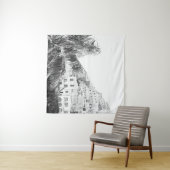 Bella Positano #8 #reis #muur #kunst Wandkleed (In Situ (horizontaal))