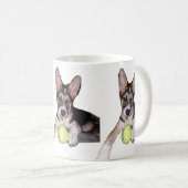 Bella Puppy met Bal Koffiemok (Voorkant rechts)