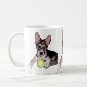 Bella Puppy met Bal Koffiemok