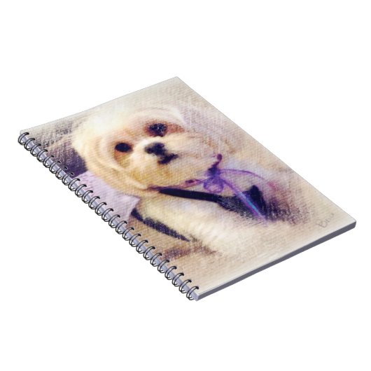 Bella Puppy Power Notitieboek (Rechterzijde)