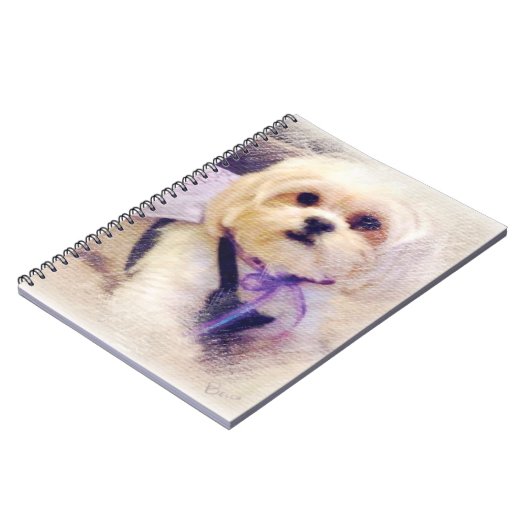 Bella Puppy Power Notitieboek (Linkerzijde)