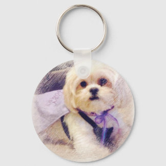 Bella Puppy Power Sleutelhanger