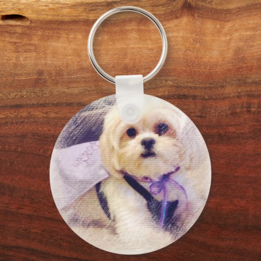 Bella Puppy Power Sleutelhanger (Voorkant)