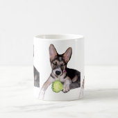 Bella Puppy w/Ball Koffiemok (Center)