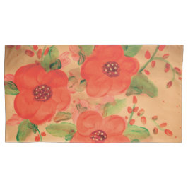 Bella Red Pillow Hoesjes Kussensloop