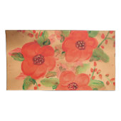 Bella Red Pillow Hoesjes Kussensloop (Achterkant-Rechts)